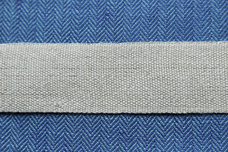 リネンテープ ファイン フラックス25mm